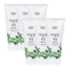 해피바스 어성초 모공 클렌징폼