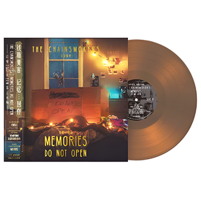 체인스모커스 메모리즈 LP The Chainsmokers Memories Do Not Open