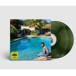 (국내당일발송) 포스트 말론 LP Post Malone Austin (Forest Green)