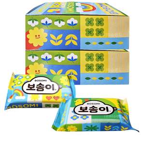 보솜이 휴대용 물티슈 이지플레이