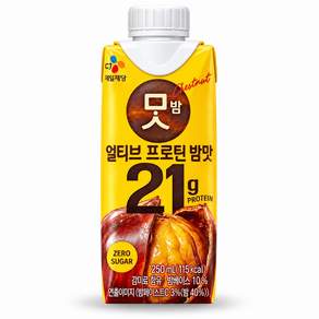 얼티브 프로틴 밤맛