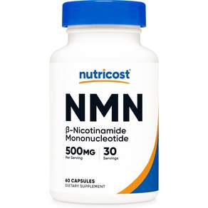 뉴트리코스트 NMN 500mg 캡슐
