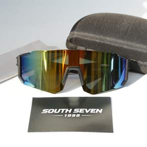SOUTH SEVEN 남녀 공용 스포츠 캐주얼 선글라스 자외선 차단 가벼운 심플 디자인. 달리기 등산 자전거 타기 골프 등 다양한 야외 활동에 적합합니다