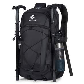 Mokzer 40 L 대용량 등산배낭 방수 트레킹 백팩 캠핑 여행용 경량 백팩 남녀공용