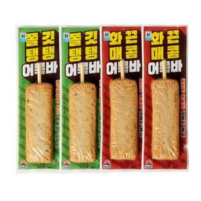 [보금푸드] 사조대림 어묵바 2종 세트 화끈매콤어묵바 + 쫄깃탱탱어묵바