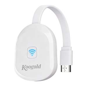 Koogold TV 무선 미러링 MHL 동글 고해상도 미라캐스트 무선 화면 공유 기능 송수신기 미러링 TVING 유튜브 연결 휴대폰