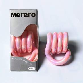 Merero 스트레스해소장난감 피젯토이 탱글 집중력 장난감 랜덤