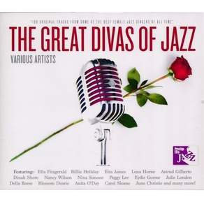 [CD] Prestige Elite 레코즈 여성 재즈 디바 명곡 모음집 (Divas Of Jazz)