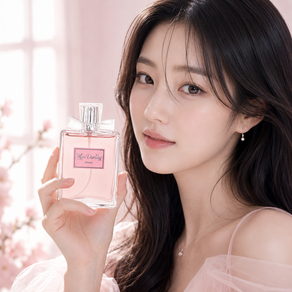 Miss Darling 여자향수 오드퍼퓸 여자향수 1위 perfume women 로즈 플로럴 머스크 데일리 첫사랑 무드 여성 향수 대용량 여자 향수