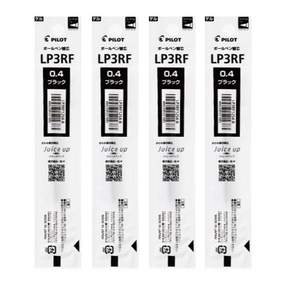 더주니 파이롯트 쥬스업 단색 볼펜 리필심 세트 0.4mm LP3RF12S4