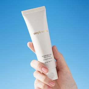심플리웍스 비건 밀크티 데이로션 선크림 SPF50 50ml