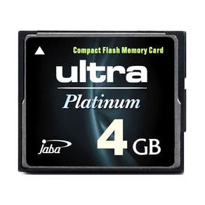 JABA CF카드 4GB 카메라 메모리카드 4기가