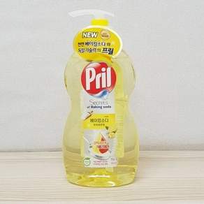 프릴 시크릿 오브 베이킹소다 주방세제 퓨어레몬 향