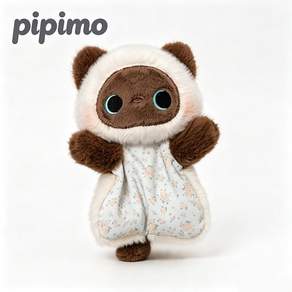 pipimo 귀여운 애착인형 봉제인형 말랑 스퀴시 양 인형 선물용 장식