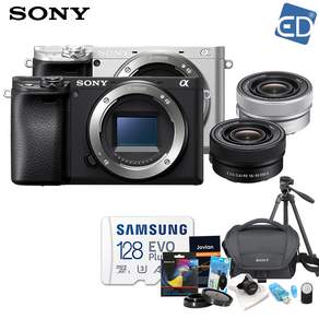 [소니정품] A6400 16-50mm II+128GB 패키지 미러리스카메라 /ED