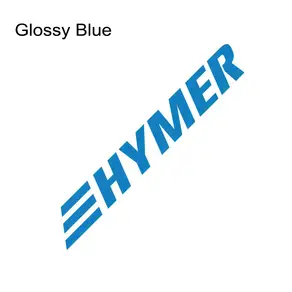 자동차 아름다움 HYMER 그래픽 캐러밴 RV 스티커 캠핑카 밴 바디 사이드 장식 장식 비닐 데칼 자동 튜닝 액