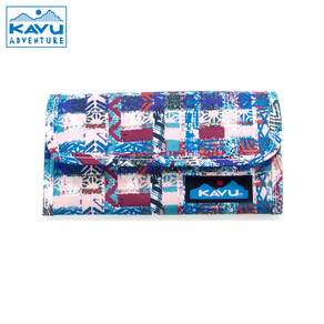 카부 KAVU 몬도스펜더 믹스웨이브 여자장지갑