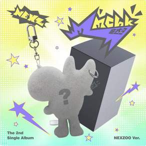 넥스지 NEXZ 싱글 2집 MMCHK NEXZOO 휴이 HYUROMI 멤버선택 키링 앨범 1개