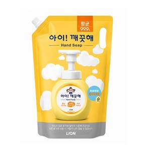 아이깨끗해 핸드워시 순 파우더향 리필용