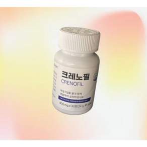 크레노필 테노젠 800mg x 30정 gl