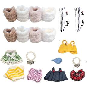 헬로우하비 모루인형 만들기 DIY 키트 풀세트, 1개, 남여공용, 8. 모루 50종 올인원 키트