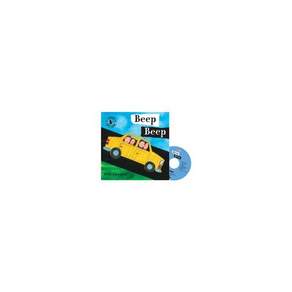 웬디북 Pictory - Beep 원서&CD Board book + Hybrid CD 9781406370195 2494622
