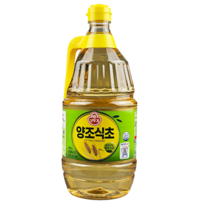 오뚜기 양조 식초 1.8리터 절임용 드레싱 요리용