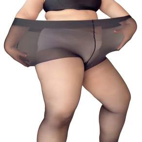 복부편안 빅빅빅 사이즈 팬티스타킹 15D