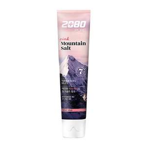 2080 퓨어 마운틴 핑크 솔트 치약