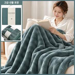 모제브 클라우드 프리미엄 극세사 무릎담요 밍크 차량 캠핑 선물용