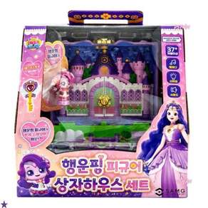 캐치티니핑 행운핑 피규어 상자하우스 세트
