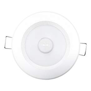 국산 LED 3인치 매입 센서등 매립등 5W KS인증