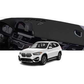 BMW i4 2022 2023 2024 2025용 맞춤형 실내 액세서리 대시보드 커버 매트 눈부심 감소 균열 방지 보호 선쉐이드 없음HUD 포함