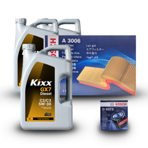 더 뉴 말리부 (V400) 1.3터보 가솔린 엔진오일세트 킥스 GX7 C2C3 5W30