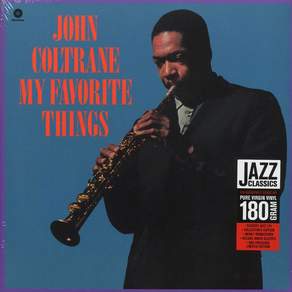 (수입 LP) VINYL John Coltrane My Favorite Things