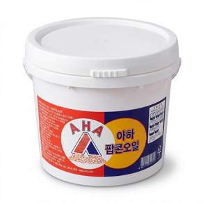 아하 보겔팝콘오일 버터 재료 원료