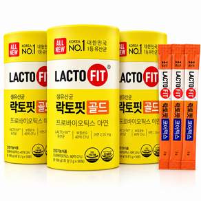 종근당건강 락토핏 생유산균 골드 프로바이오틱스