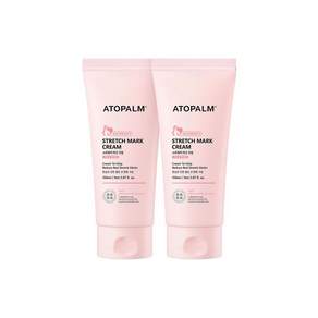 ATOPALM 매터니티 케어 스트레치 마크 크림 150ML X 2개+[증정]판테놀로션23ml+탑투토워시100ml