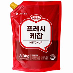 롯데 델가 프레시 케찹 업소용 대용량