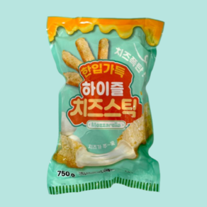우일수산 하이즐 치즈스틱