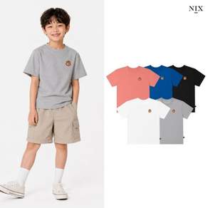 닉스키즈 NIXKIDS 유니) 18′S 싱글 - 덤비베어 미니와펜티셔츠 (레귤러핏)(FKRMCTR790P)
