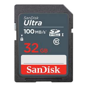 샌디스크 울트라 100MB s SD카드 SDSDUNR-032G-GN3IN