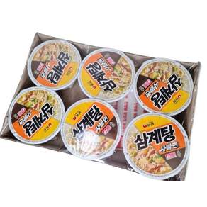 농심 삼계탕 사발면 85g