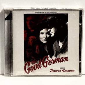 (수입CD) Factory Sealed (wrapped) The Good German Original Motion Picture Soundtrack CD