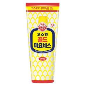 오뚜기 고소한 골드 마요네스 500g