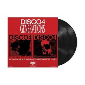 (수입 LP) HEALTH Generations Edition: Disco4 :: Part I And Disco4 :: Part II [New Vinyl