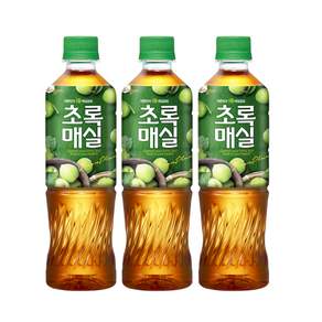 웅진 초록매실 페트