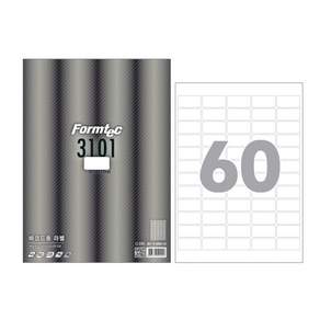 폼텍 레이저 잉크젯 공용 바코드용 라벨 LS-3101