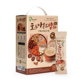 {PL healthy} 호두아몬드밤차 골드