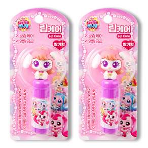 프린세스 캐치티니핑 립밤 세트 티니핑 립케어